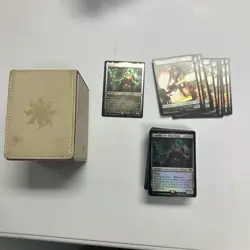 MTG Universes Warhammer 40K Commander Necron Dynasties Deck Magic Gathering - Image 1