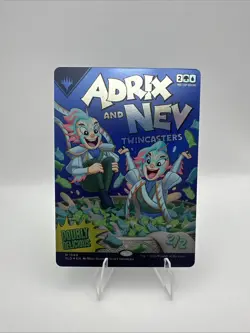 Adrix and Nev, Twincasters Secret Lair Drop Foil - Image 1