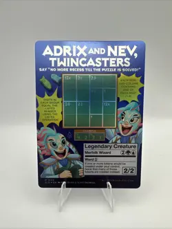 Adrix and Nev, Twincasters Secret Lair Drop Foil - Image 2