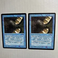 MTG Arabian Nights x2 Dandan light play 1993 Release - Image 1