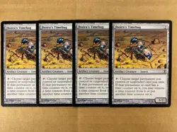 MTG 4x Jhoira's Timebug # 257 Time Spiral Pauper Magic the Gathering x4 LP - Image 1