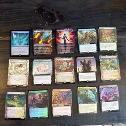 Magic: The Gathering Lorwyn Eclipsed Lot Of 15 Rare And Foil - Image 1