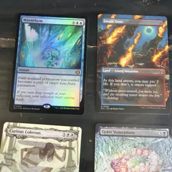 Magic: The Gathering Lorwyn Eclipsed Lot Of 15 Rare And Foil - Image 2