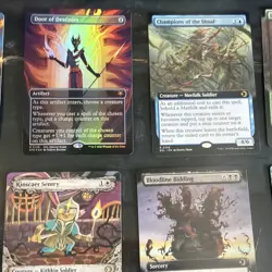 Magic: The Gathering Lorwyn Eclipsed Lot Of 15 Rare And Foil - Image 4