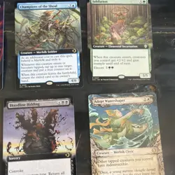 Magic: The Gathering Lorwyn Eclipsed Lot Of 15 Rare And Foil - Image 5