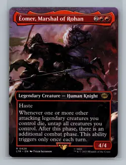 Tales of Middle-earth #428 Eomer, Marshal of Rohan (Borderless) - Image 1