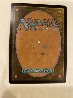 MTG Deckmaster 2016 Gamble Sorcery Card Eternal masters Rare - Image 4