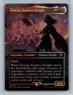 Tales of Middle-earth #430 Eowyn, Fearless Knight (Borderless) - Image 1