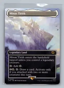 Tales of Middle-earth #420 Minas Tirith (0420) (Borderless) - Image 1