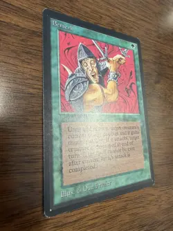 MTG: Magic The Gathering Berserk Beta NM - Image 3