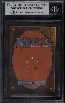 MTG 1993 UNLIMITED BGS QUAD++ 8.5 NM/MT+ Wheel of Fortune (8.5/9.5/8.5/9) - Image 2