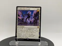 MTG Endless Foot Assault NON-FOIL #0008 TMNT Commander Rare NM Magic - Image 1