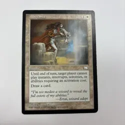 Abeyance MP Weatherlight English Regular MTG 1997 White Control - Image 1