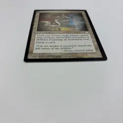 Abeyance MP Weatherlight English Regular MTG 1997 White Control - Image 2