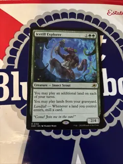 IceTill Explorer MTG Edge of Eternities Card NM Condition - Image 1