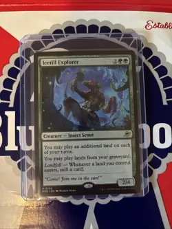 IceTill Explorer MTG Edge of Eternities Card NM Condition - Image 3