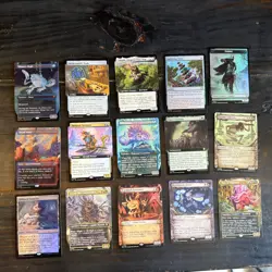Magic: The Gathering Lorwyn Eclipsed Lot Of 15 Rare And Foil - Image 1
