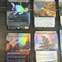 Magic: The Gathering Lorwyn Eclipsed Lot Of 15 Rare And Foil - Image 2
