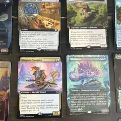 Magic: The Gathering Lorwyn Eclipsed Lot Of 15 Rare And Foil - Image 3