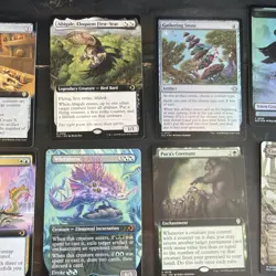 Magic: The Gathering Lorwyn Eclipsed Lot Of 15 Rare And Foil - Image 4