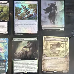 Magic: The Gathering Lorwyn Eclipsed Lot Of 15 Rare And Foil - Image 5