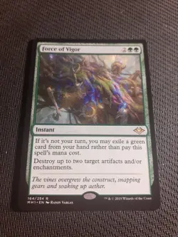 Force of Vigor - Modern Horizons (MTG) - Image 1