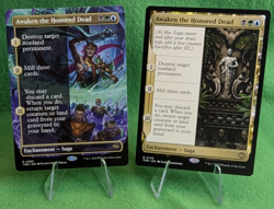 x2 Awaken the Honored Dead (x1 Borderless) (x1 Regular) Tarkir: Dragonstorm - Image 1