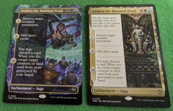 x2 Awaken the Honored Dead (x1 Borderless) (x1 Regular) Tarkir: Dragonstorm - Image 2