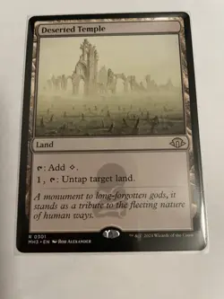 Deserted Temple Modern Horizons 3 Regular NM - Image 1