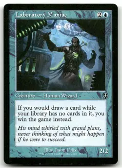 Laboratory Maniac (Retro Frame) #359 (NM) Innistrad Remastered INR Magic MTG - Image 1