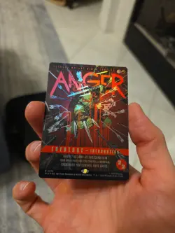 Foil Anger TMNT Secret Lair | Teenage Mutant Ninja Turtles MTG | NM - Image 1