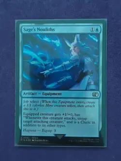 Sage's Nouliths (Surge Foil) 582 NM Normal C MTG FINAL FANTASY - Image 1