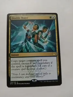 MTG Double Major - Strixhaven: School of Mages #179 - Image 1