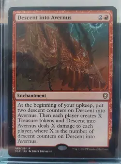 Descent into Avernus Commander Legends: Battle for Baldur's Gate Regular - Image 1