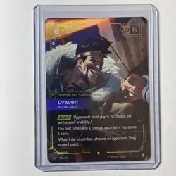 Draven - Audacious [SFD - 148/221] - NM [Foil] TCG Riftbound - Image 1