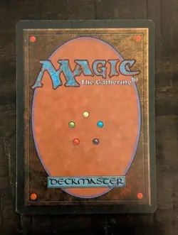 Zuran Orb – Ice Age MTG – Artifact – Vintage 1995 Magic The Gathering - Image 2