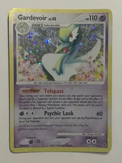 Pokemon Gardevoir Holo Card TCG Secret Wonders 7/132 Rare - Image 1