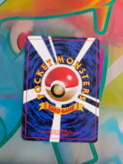 Pokemon Karte Card Vulpix Expansion Base Basis Set 1996 Wotc japanese - Image 3