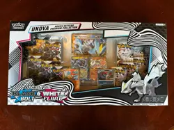 Pokemon TCG Unova Heavy Hitters Black Bolt & White Flare Costco Exclusive Sealed - Image 1
