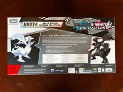 Pokemon TCG Unova Heavy Hitters Black Bolt & White Flare Costco Exclusive Sealed - Image 2
