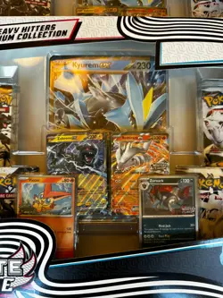 Pokemon TCG Unova Heavy Hitters Black Bolt & White Flare Costco Exclusive Sealed - Image 5