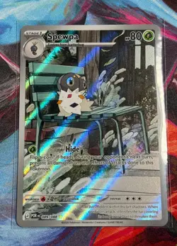 Spewpa 89/88 - Perfect Order - Pokemon TCG - PACK FRESH M/NM - Image 2