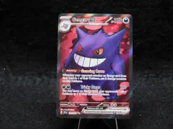 Pokemon Gengar ex 193/162 Temporal Forces NM - Image 1