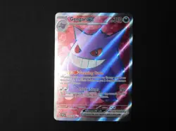Pokemon Gengar ex 193/162 Temporal Forces NM - Image 3