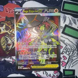 Mega Zygarde Ex 104/088 Pokemon TCG Perfect Order - Image 1