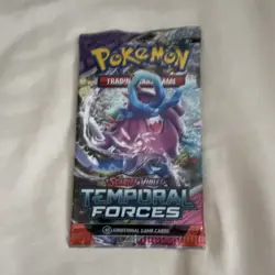 Pokemon Scarlet & Violet Temporal Forces Booster Pack English 10 Cards - Image 1