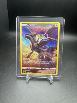 Zekrom TG05/TG30 Holo Brilliant Stars Trainer Gallery Pokemon Card - Image 1