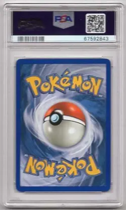 RAINBOW ENERGY #144 HOLOFOIL POKEMON AQUAPOLIS PSA #67592843 GRADED MINT 9 2003 - Image 2