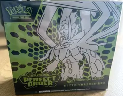 Pokemon TCG Perfect Order Bundle Pokemon Center ETB & 36 Pack Booster Box Sealed - Image 2