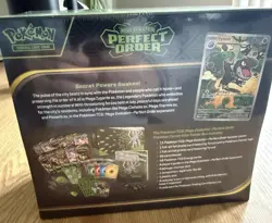 Pokemon TCG Perfect Order Bundle Pokemon Center ETB & 36 Pack Booster Box Sealed - Image 4